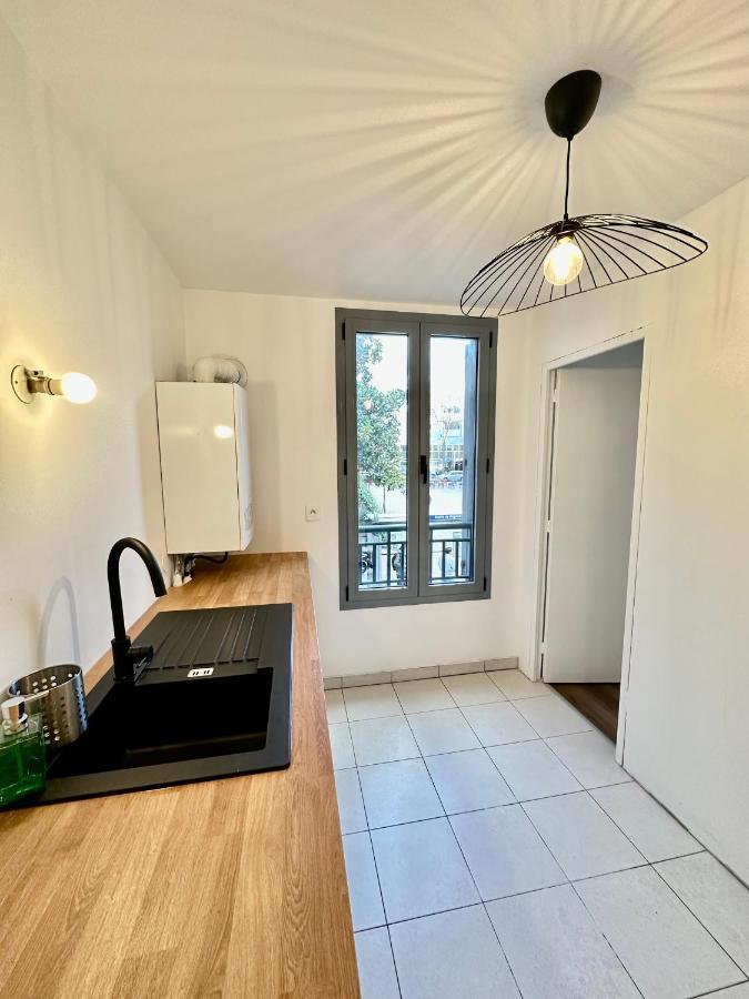Magnifique Apartment In Paris / Bagnolet 101 Exterior foto